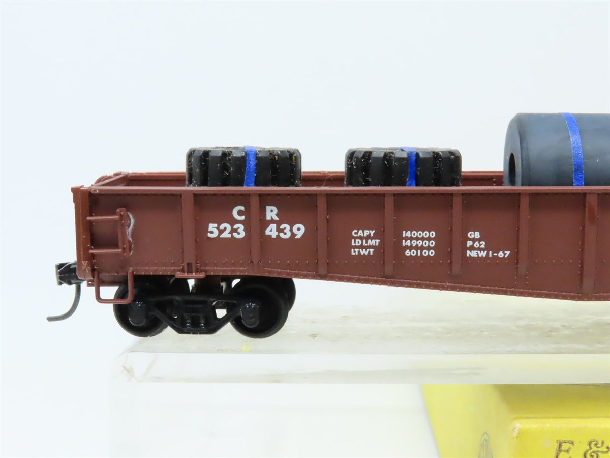 HO Scale CR Conrail 65&#39; Mill Gondola #523439 Pro Custom