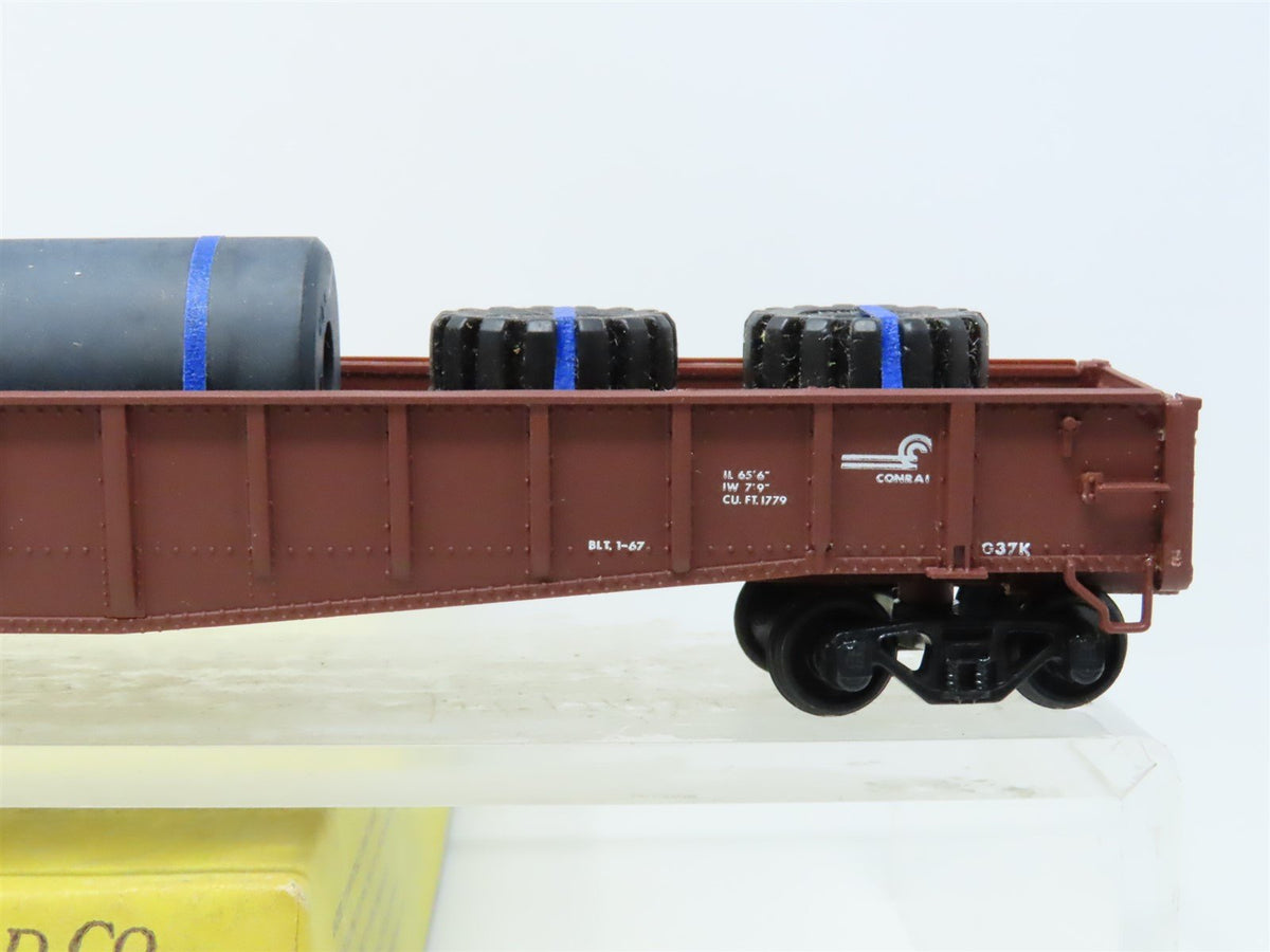 HO Scale CR Conrail 65&#39; Mill Gondola #523439 Pro Custom