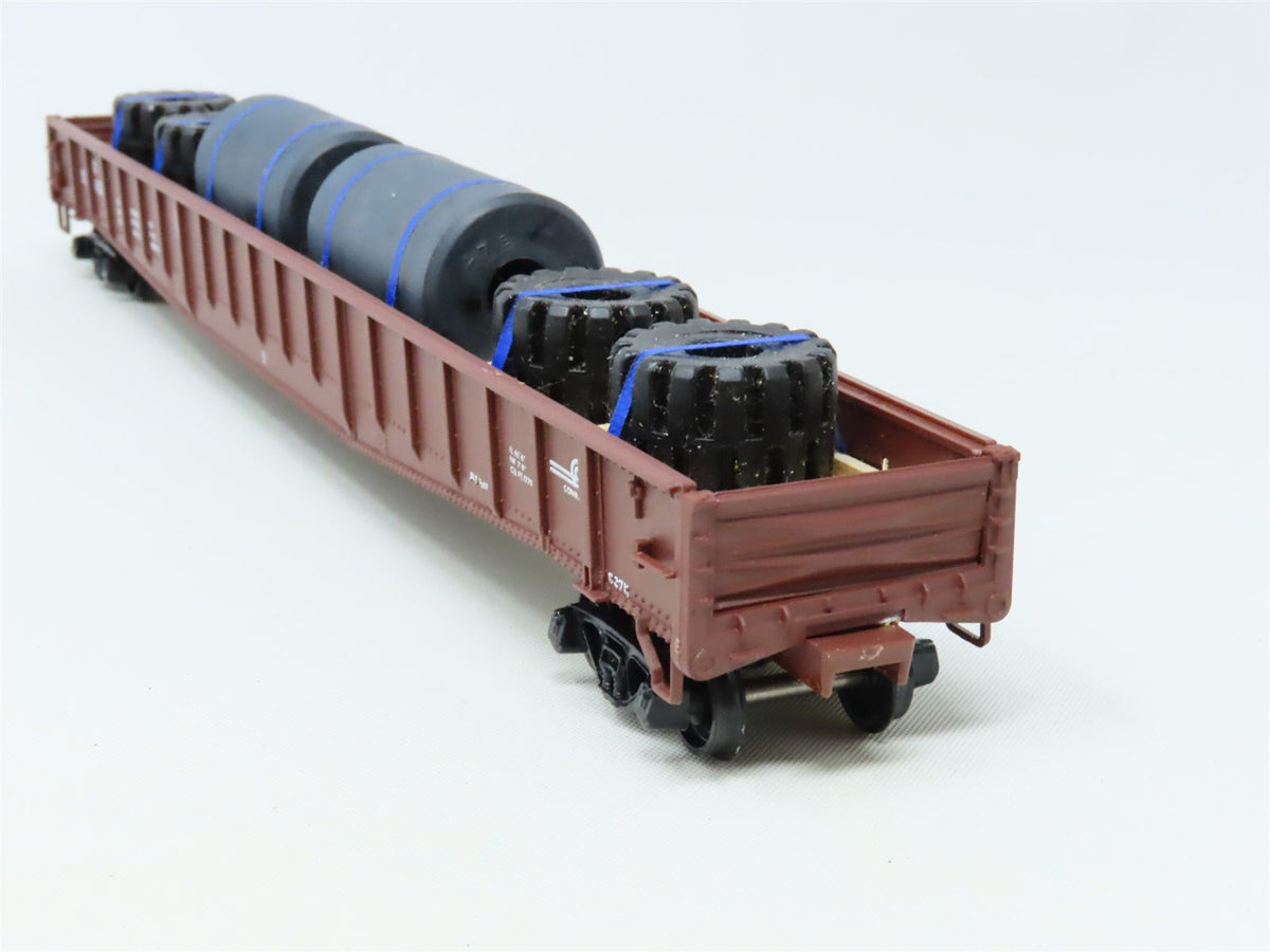 HO Scale CR Conrail 65&#39; Mill Gondola #523439 Pro Custom