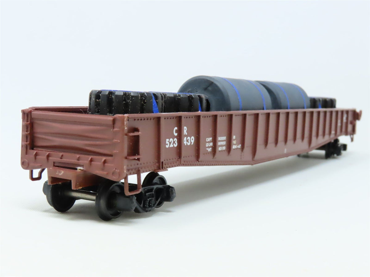 HO Scale CR Conrail 65&#39; Mill Gondola #523439 Pro Custom