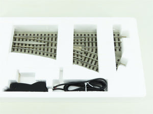 O Gauge 3-Rail Lionel FasTrack #6-12058 O60 Right-Hand Remote Switch Track