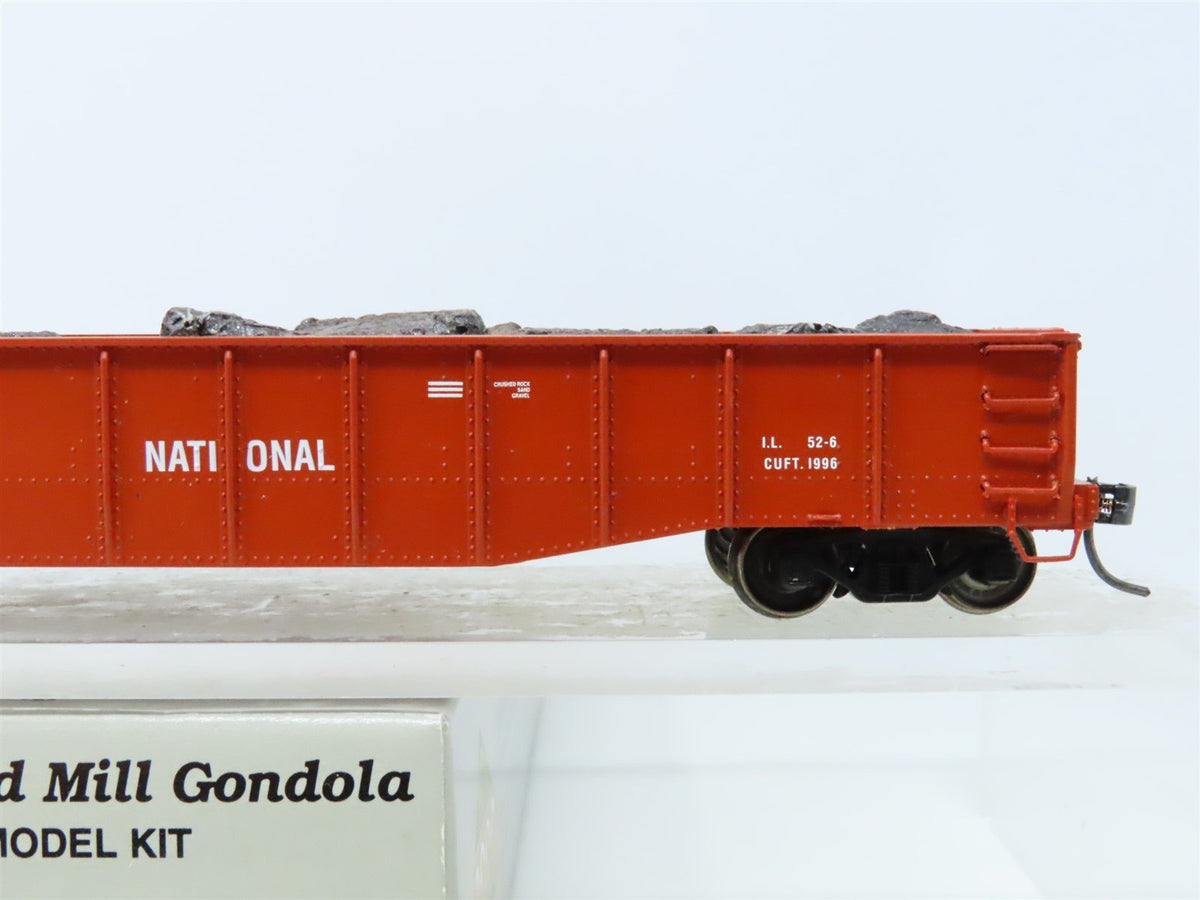 HO Scale Proto 2000 CN Canadian National 52&#39; Gondola #145241 w/Custom Load