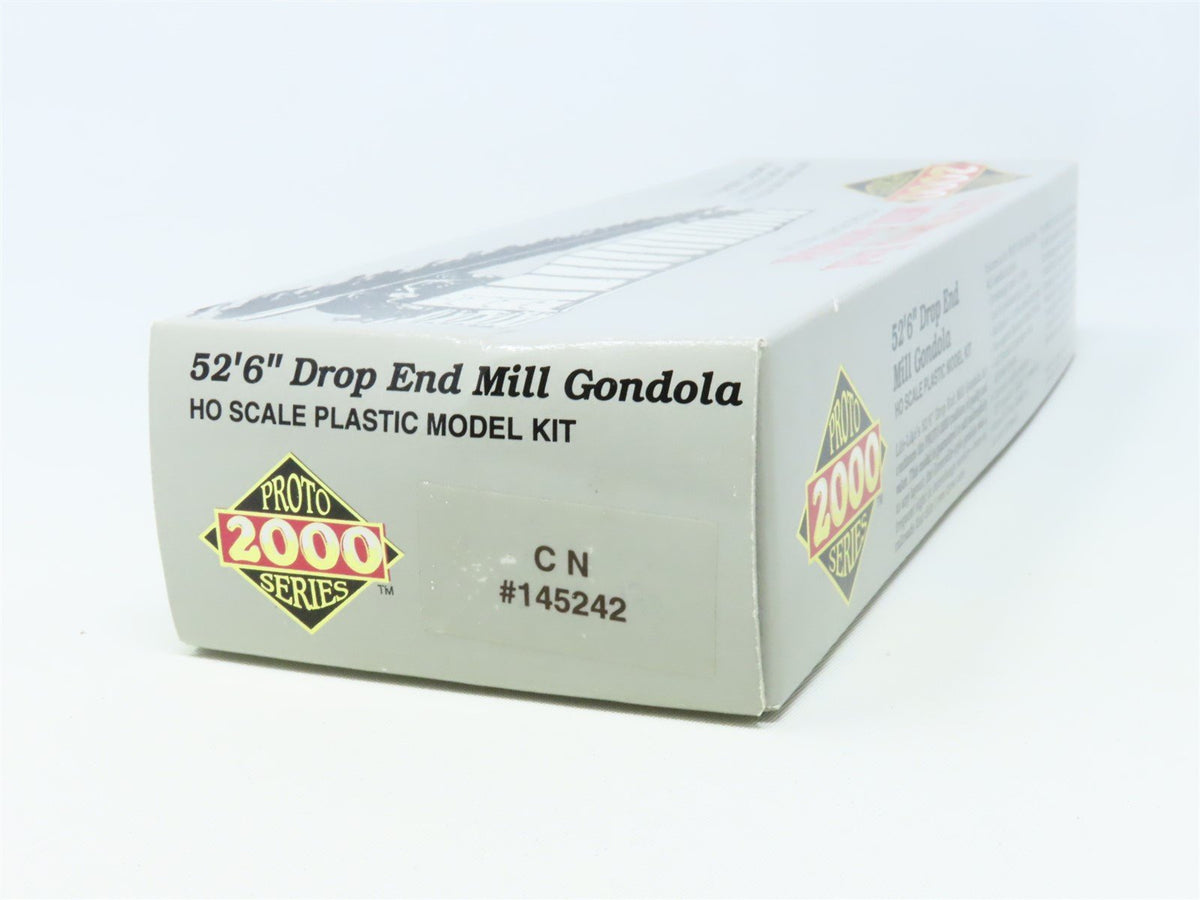 HO Scale Proto 2000 CN Canadian National 52&#39; Gondola #145242 w/Custom Load