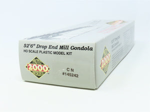 HO Scale Proto 2000 CN Canadian National 52' Gondola #145242 w/Custom Load