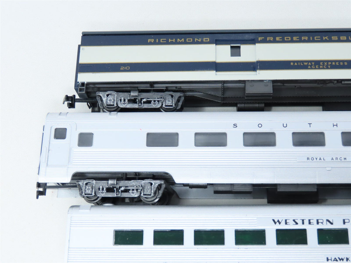 HO Scale Rivarossi SOU NYC WP CN  Passenger 6-Car Set