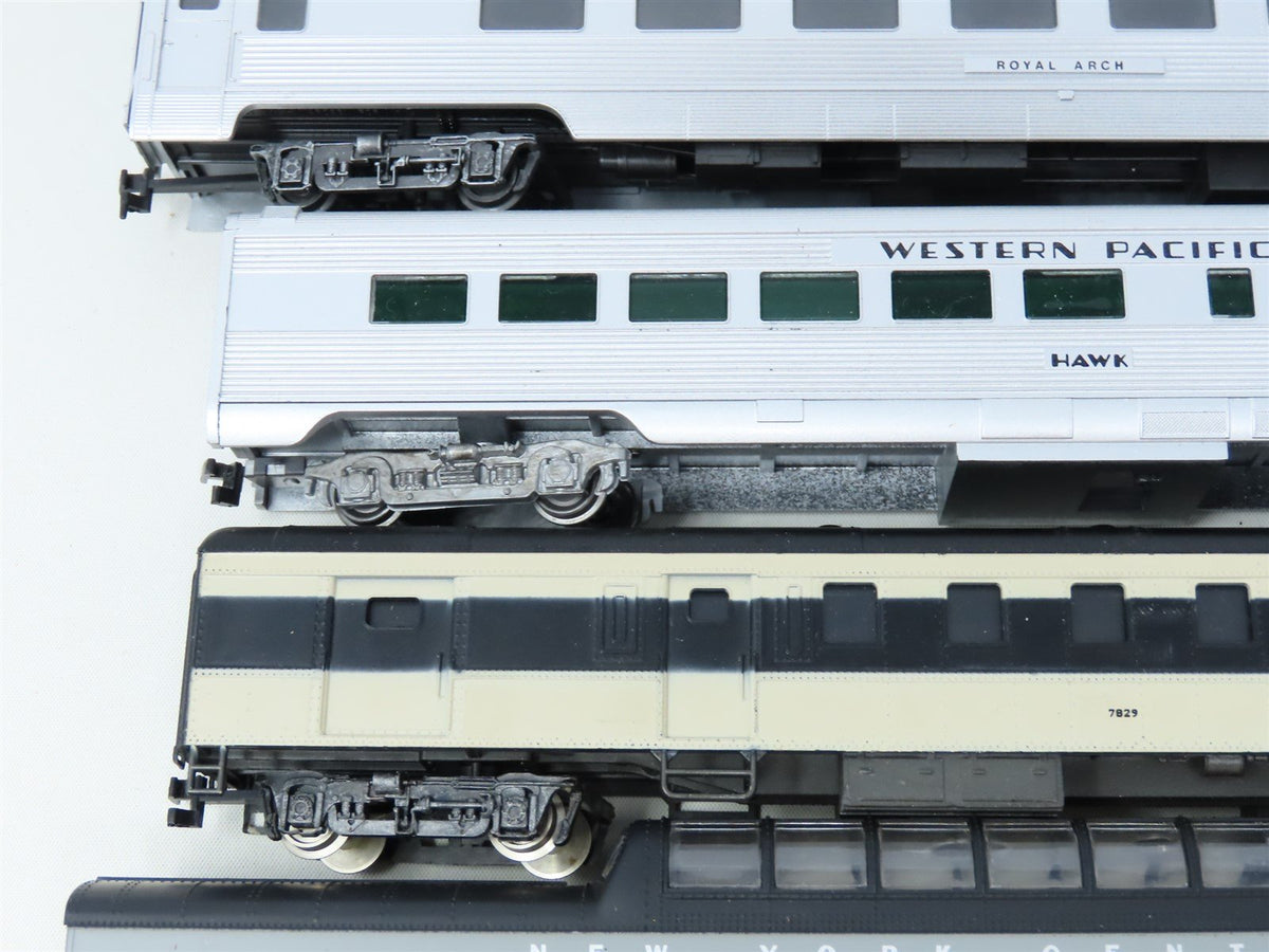 HO Scale Rivarossi SOU NYC WP CN  Passenger 6-Car Set