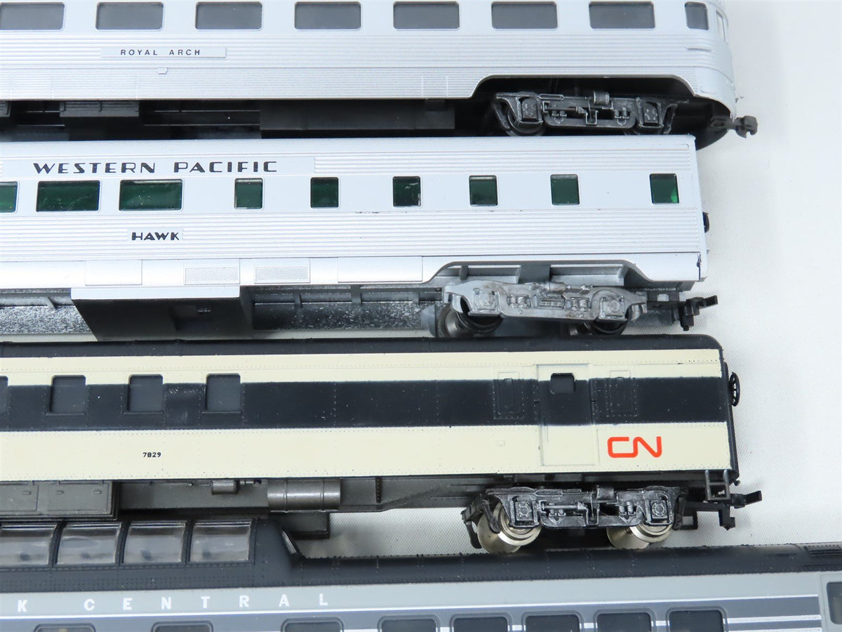 HO Scale Rivarossi SOU NYC WP CN  Passenger 6-Car Set