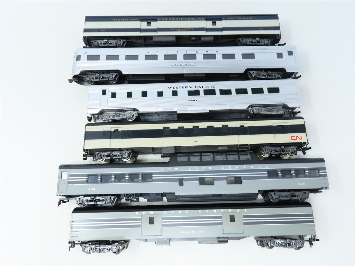 HO Scale Rivarossi SOU NYC WP CN  Passenger 6-Car Set