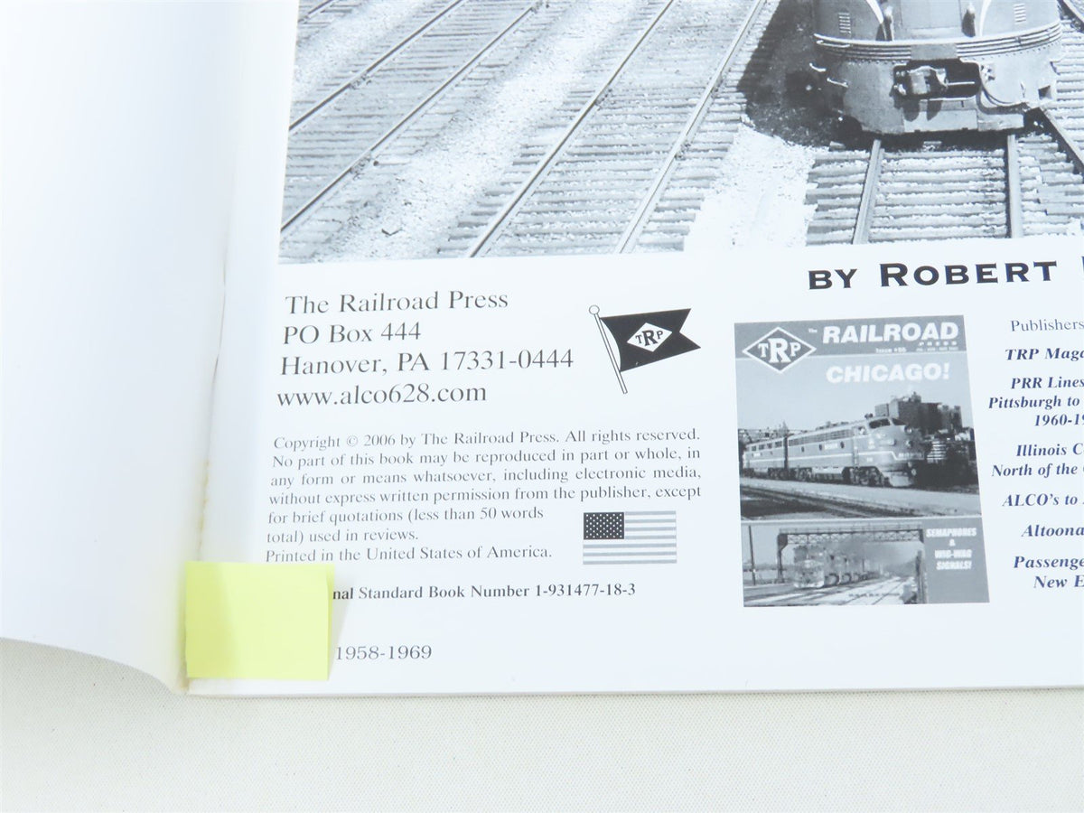 Railroading In Downtown Chicago 1958-69 Vol. 1 by Robert P Olmsted ©2006 SC BK