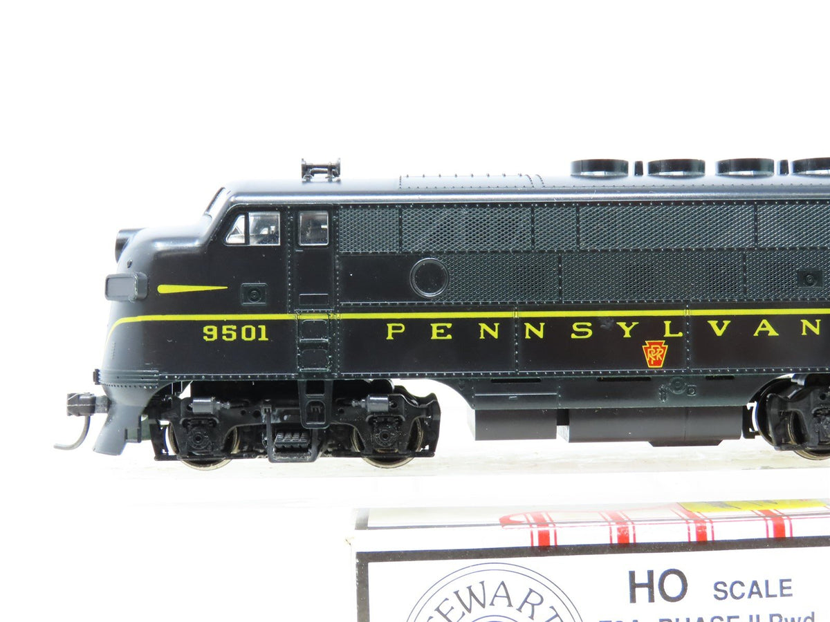 HO Scale Stewart/KATO 8110 PRR Pennsylvania EMD F3A Ph. 2 Diesel #9501 w/DCC