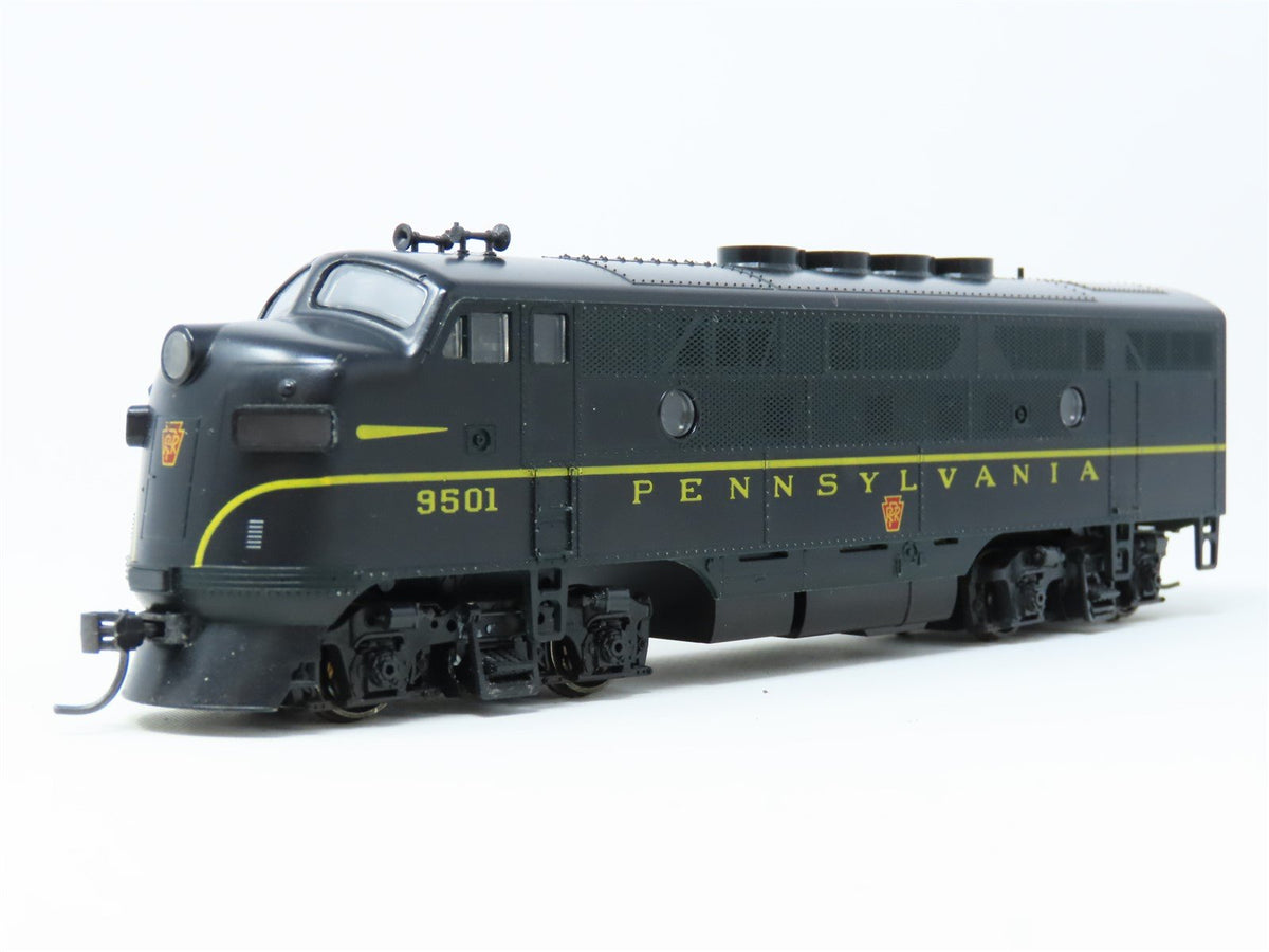 HO Scale Stewart/KATO 8110 PRR Pennsylvania EMD F3A Ph. 2 Diesel #9501 w/DCC