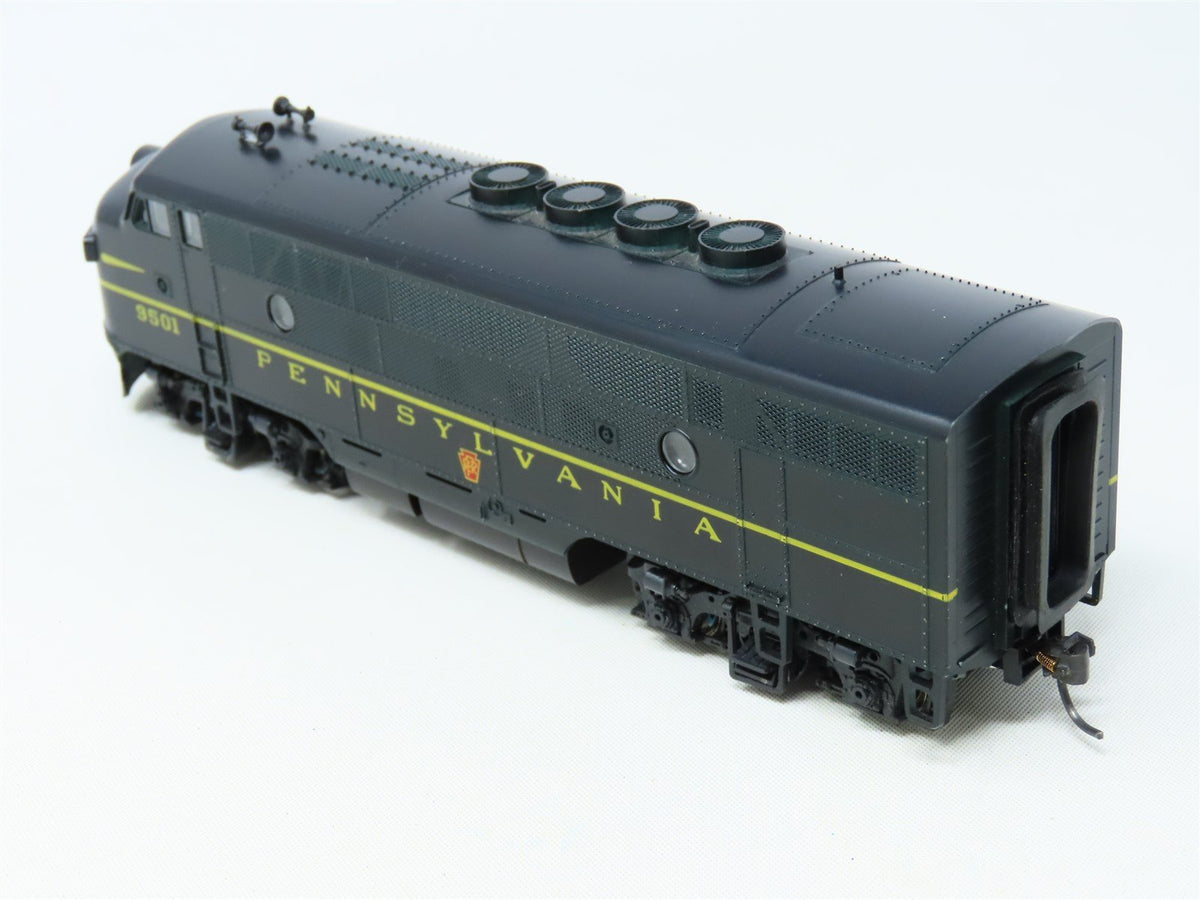 HO Scale Stewart/KATO 8110 PRR Pennsylvania EMD F3A Ph. 2 Diesel #9501 w/DCC