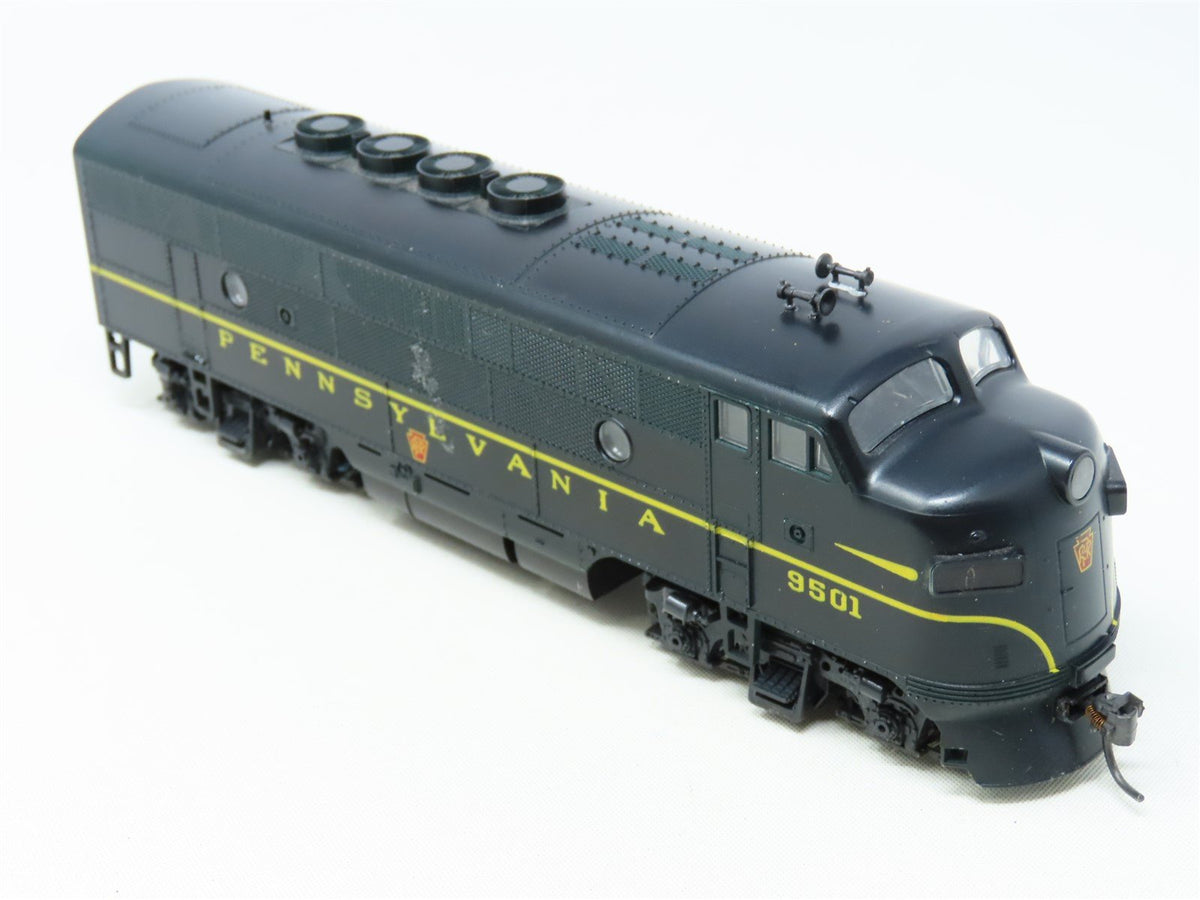 HO Scale Stewart/KATO 8110 PRR Pennsylvania EMD F3A Ph. 2 Diesel #9501 w/DCC