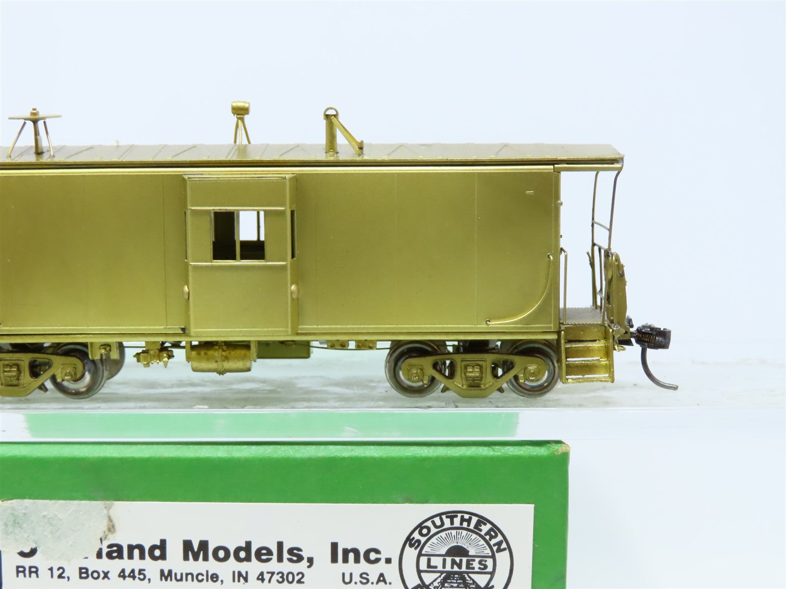 HO Overland Models #OMI-1152 Brass SP Southern Pacific Bay Window C50-8 Caboose
