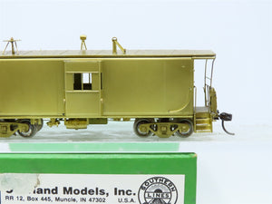 HO Overland Models #OMI-1152 Brass SP Southern Pacific Bay Window C50-8 Caboose