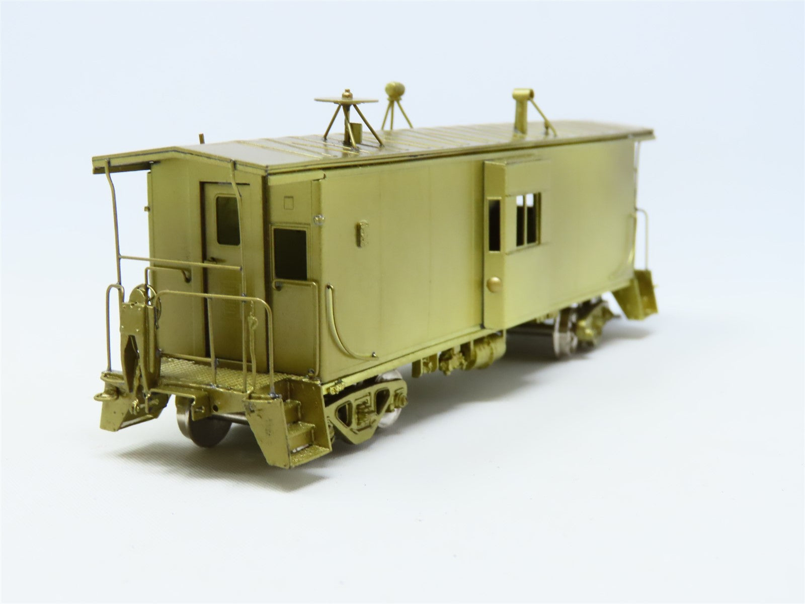 HO Overland Models #OMI-1152 Brass SP Southern Pacific Bay Window C50-8 Caboose