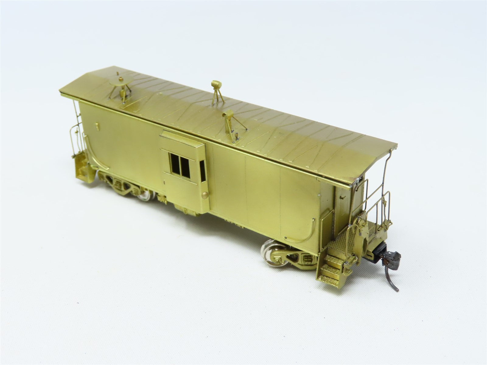 HO Overland Models #OMI-1152 Brass SP Southern Pacific Bay Window C50-8 Caboose