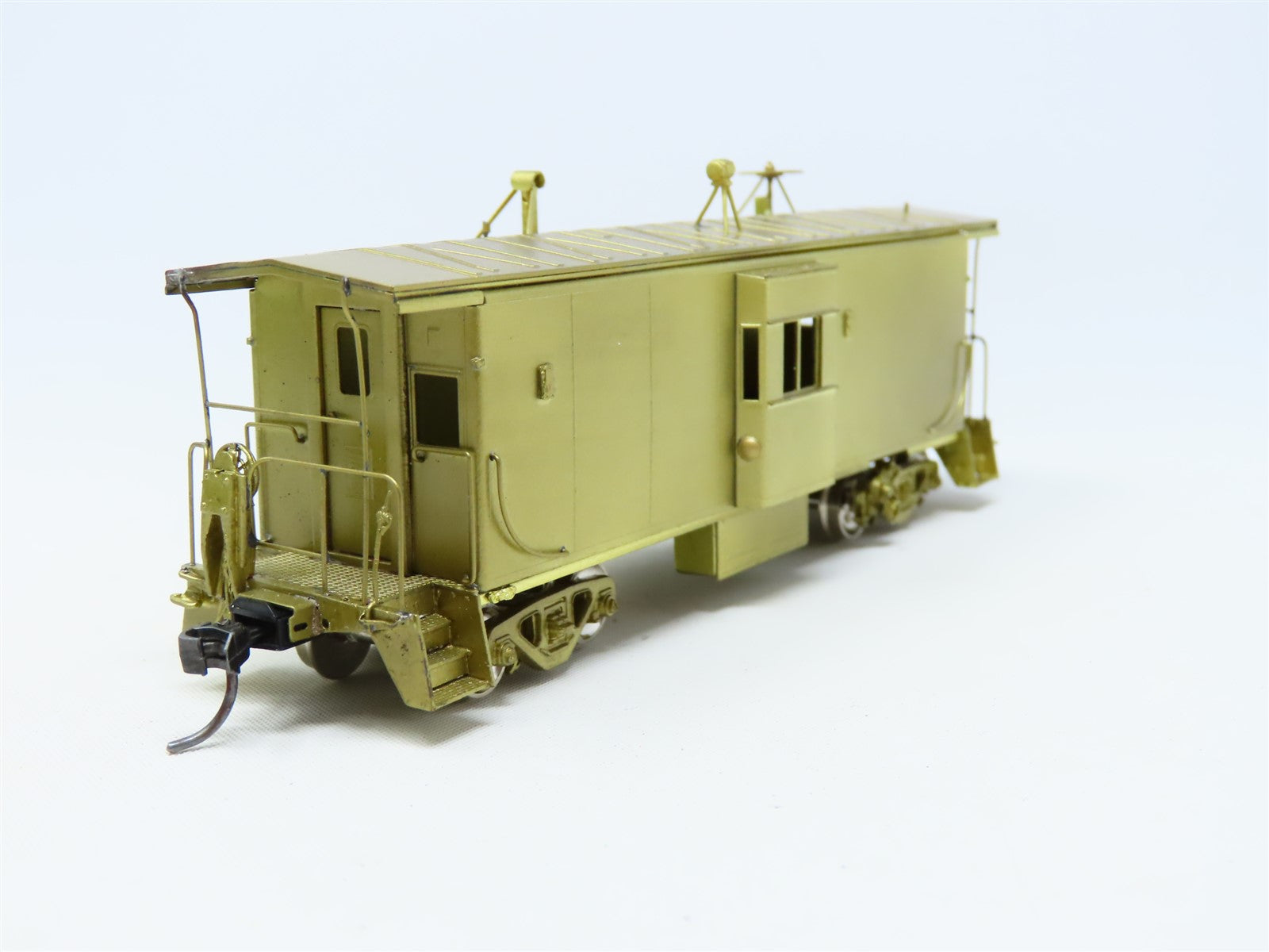 HO Overland Models #OMI-1152 Brass SP Southern Pacific Bay Window C50-8 Caboose
