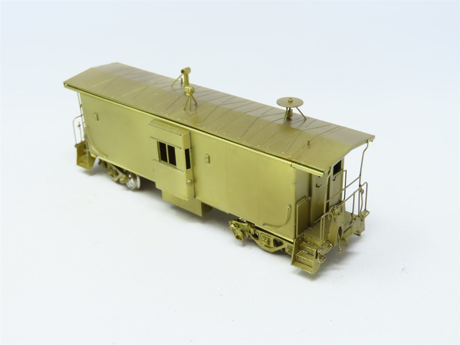 HO Overland Models #OMI-1152 Brass SP Southern Pacific Bay Window C50-8 Caboose