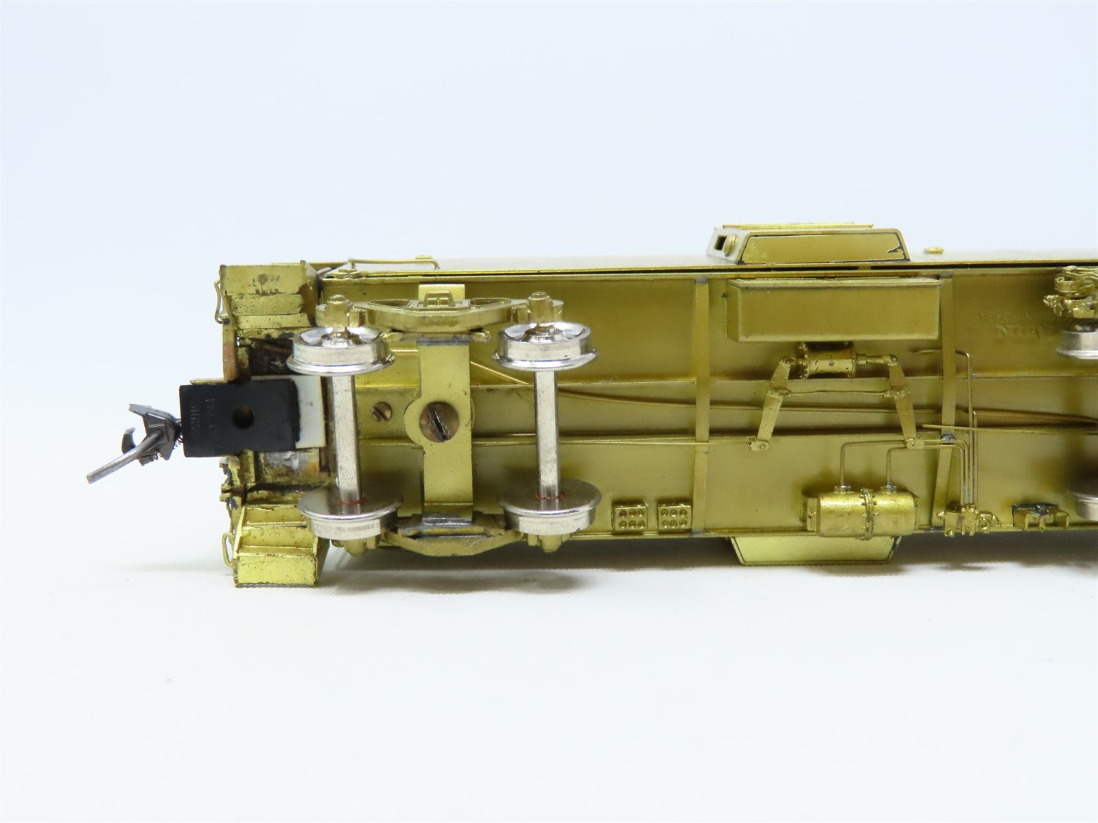 HO Overland Models #OMI-1152 Brass SP Southern Pacific Bay Window C50-8 Caboose