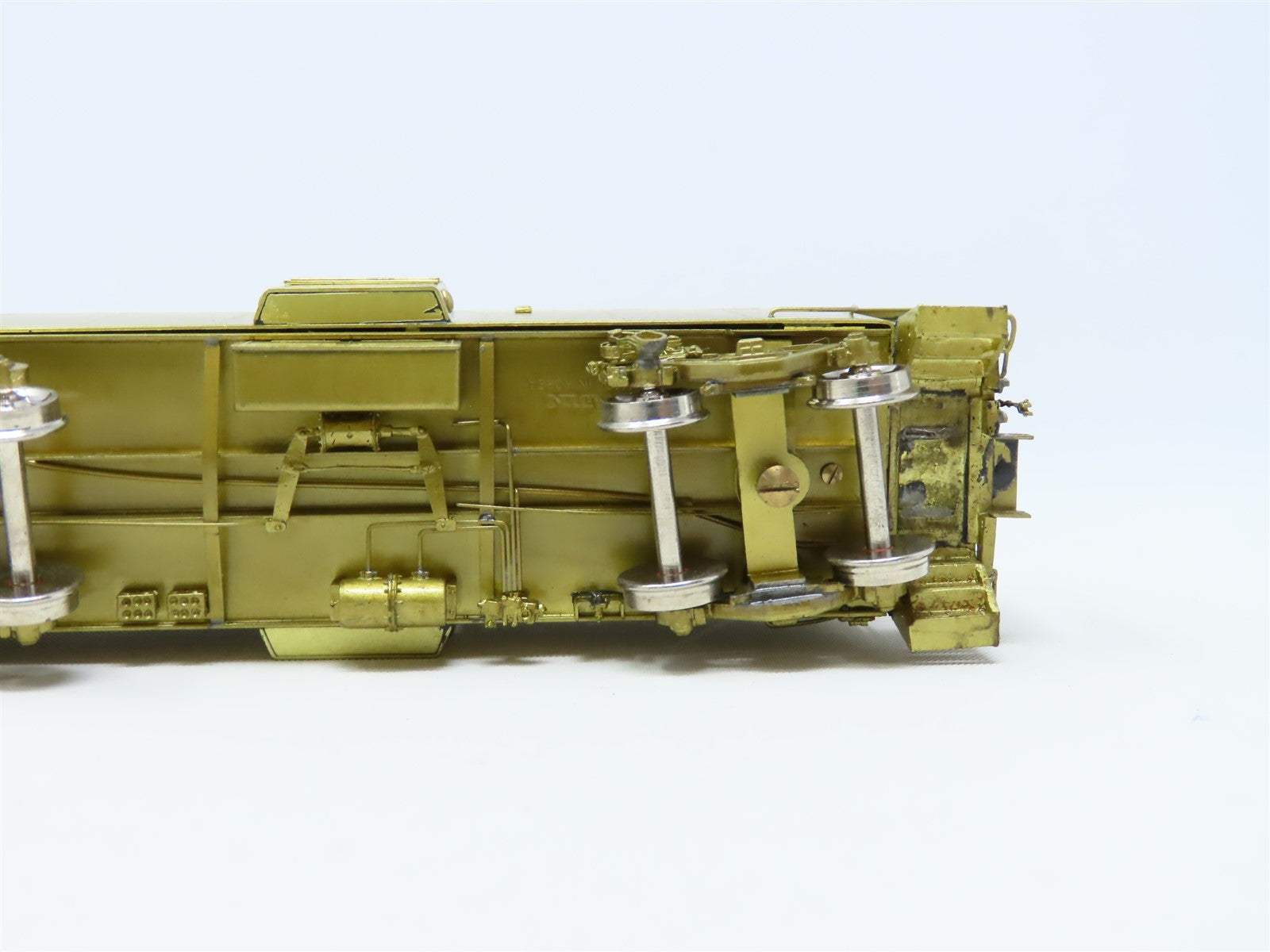 HO Overland Models #OMI-1152 Brass SP Southern Pacific Bay Window C50-8 Caboose
