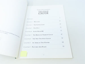 Stories From The Two Foot Gauge by Edgar T Mead ©1993 SC Book