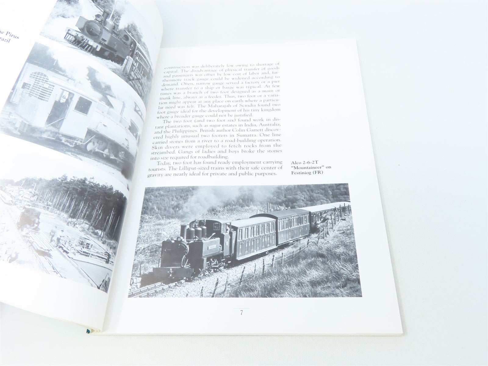 Stories From The Two Foot Gauge by Edgar T Mead ©1993 SC Book