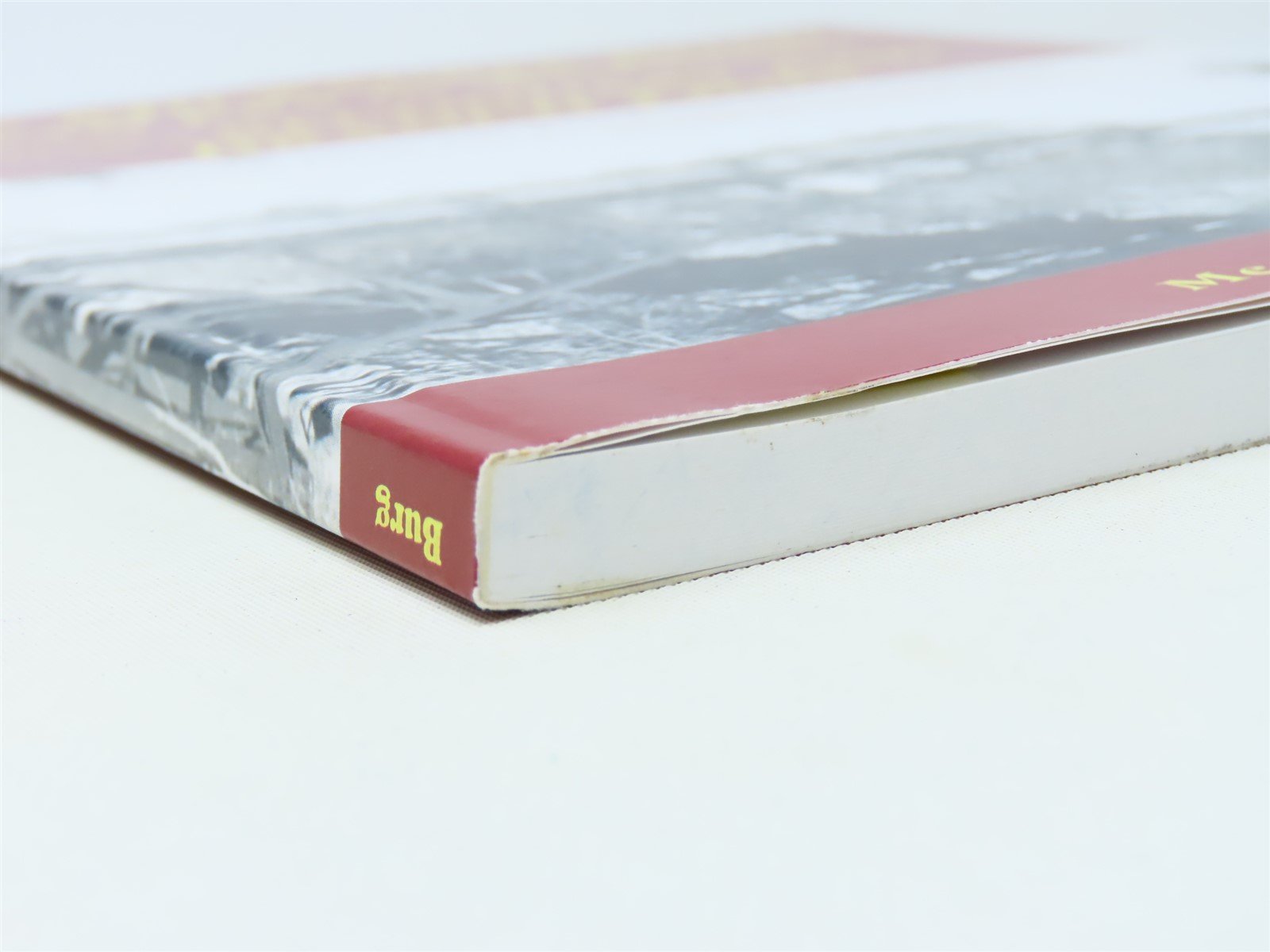 Milwaukee Road Steam Era in Wisconsin Vol. 2 by Thomas E Burg ©2013 SC Book