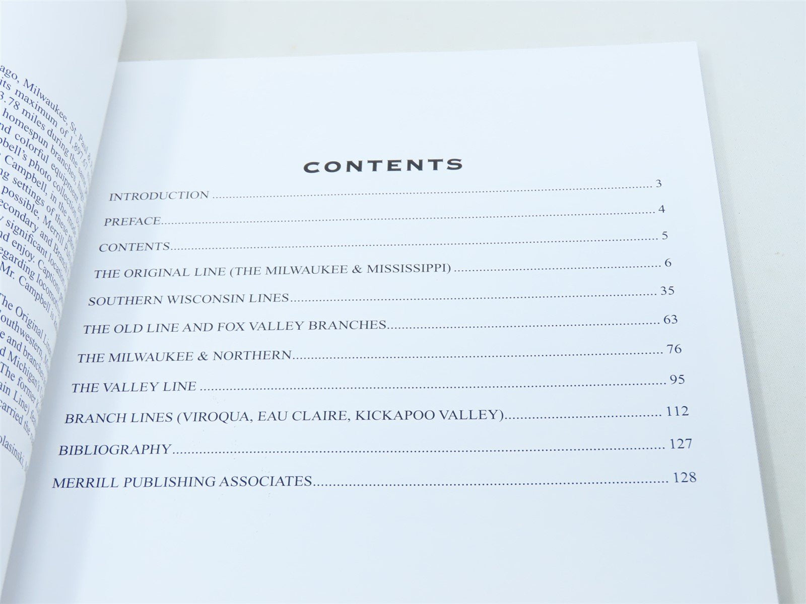 Milwaukee Road Steam Era in Wisconsin Vol. 2 by Thomas E Burg ©2013 SC Book