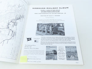 Hawaiian Railway Album World War II Photographs Vol 2 by G.E Treiber ©2005 SC BK