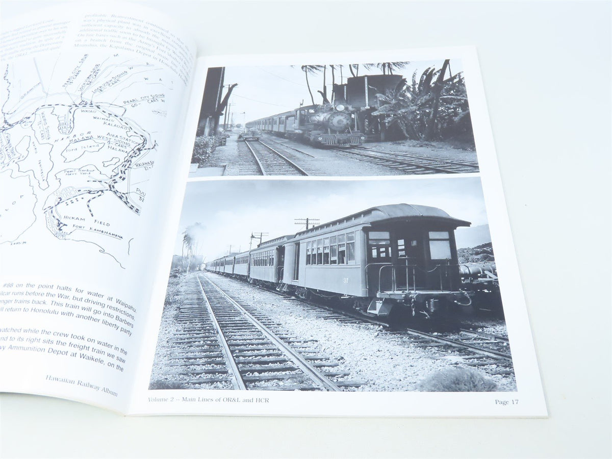 Hawaiian Railway Album World War II Photographs Vol 2 by G.E Treiber ©2005 SC BK