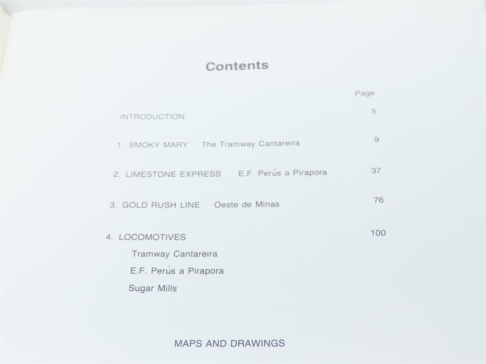 Brazilian Steam Album, Vol. 1 by C Hahmann & C S Small ©1985 SC Book