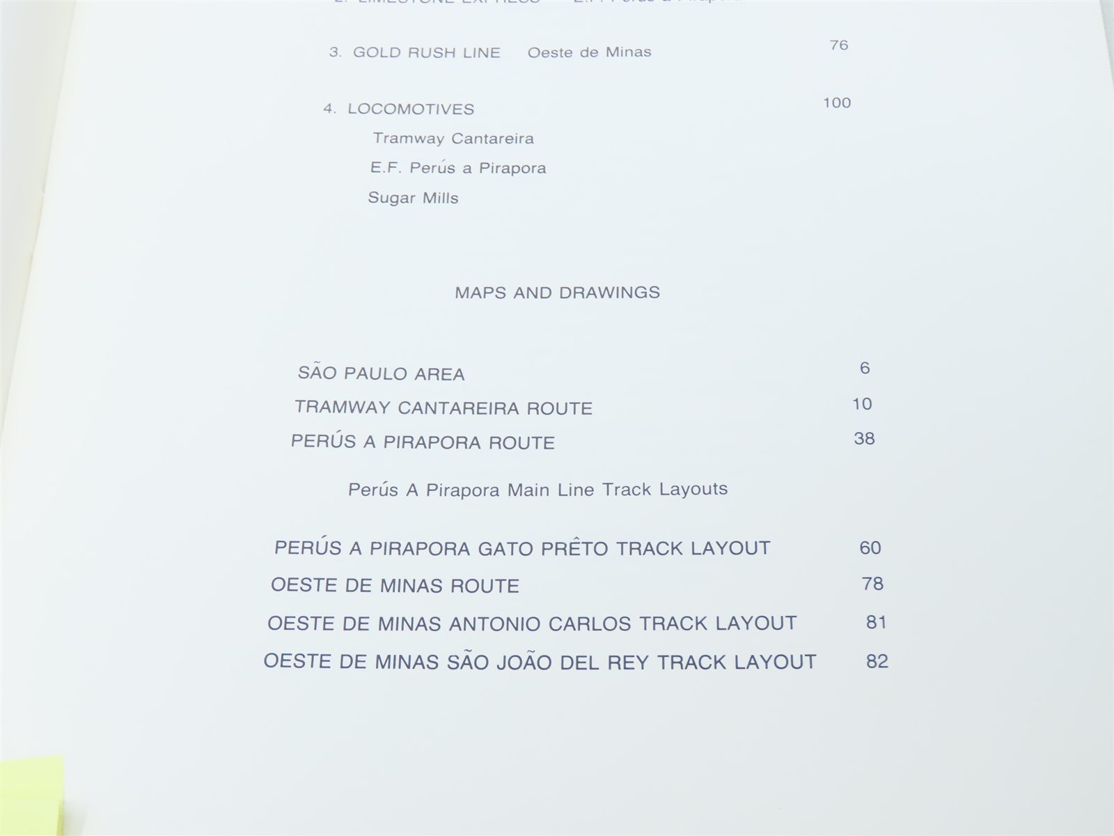 Brazilian Steam Album, Vol. 1 by C Hahmann & C S Small ©1985 SC Book