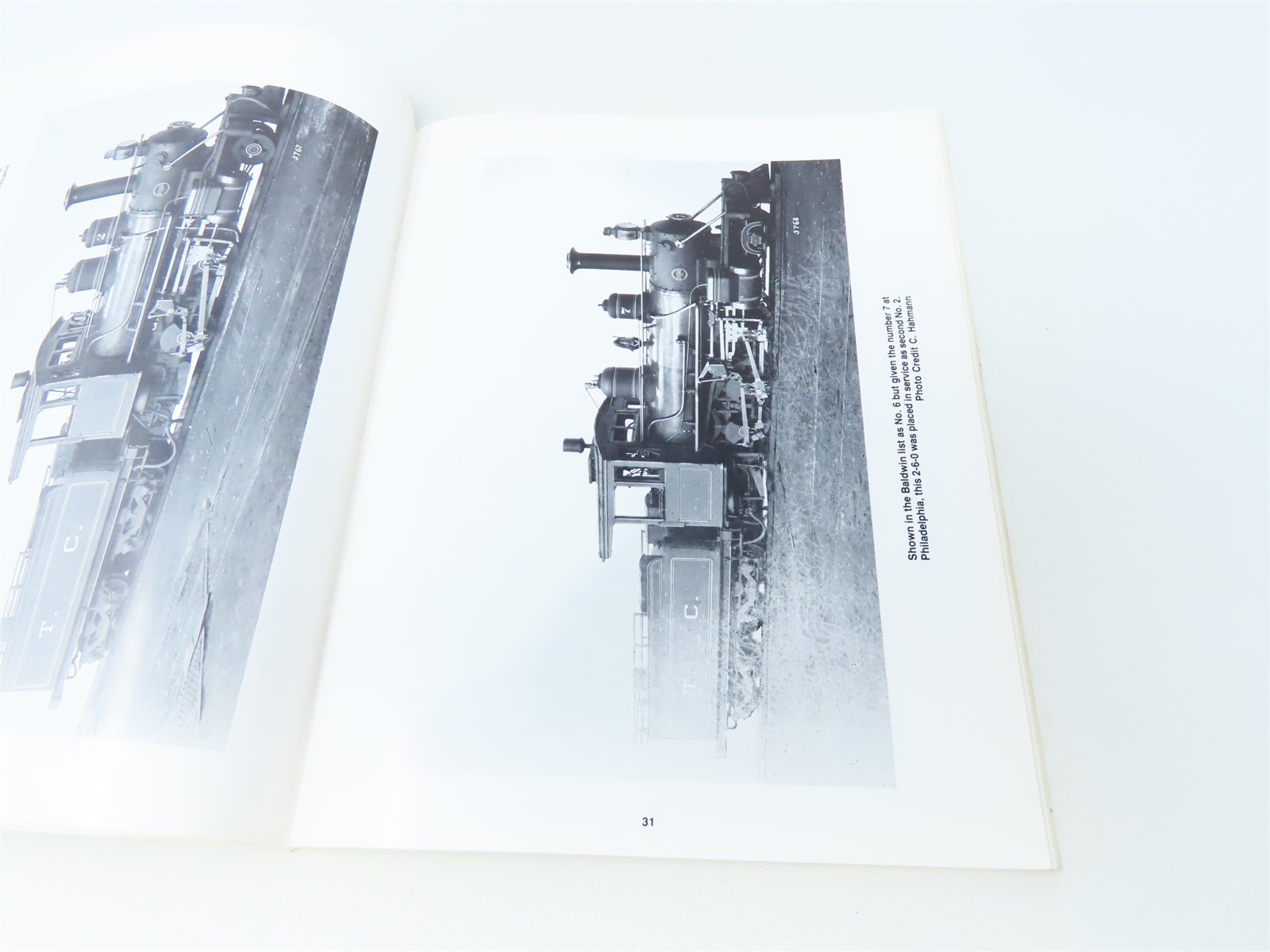 Brazilian Steam Album, Vol. 1 by C Hahmann & C S Small ©1985 SC Book