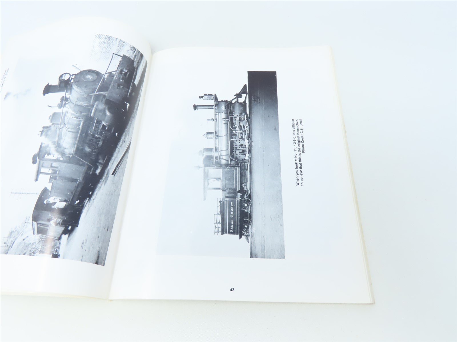 Brazilian Steam Album, Vol. 1 by C Hahmann & C S Small ©1985 SC Book