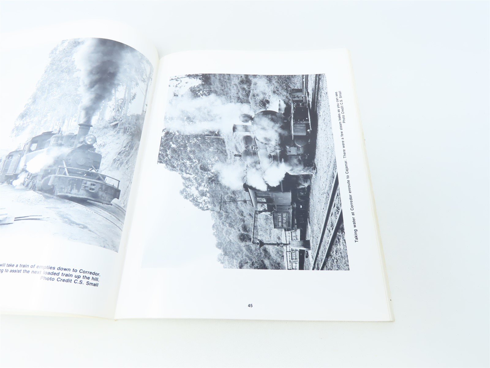 Brazilian Steam Album, Vol. 1 by C Hahmann & C S Small ©1985 SC Book