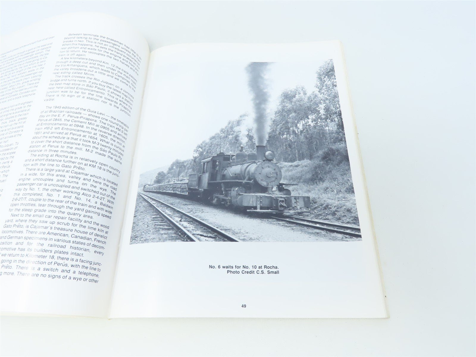 Brazilian Steam Album, Vol. 1 by C Hahmann & C S Small ©1985 SC Book