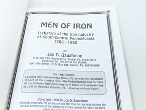 Men Of Iron by Jon D Baughman ©1998 SC Book