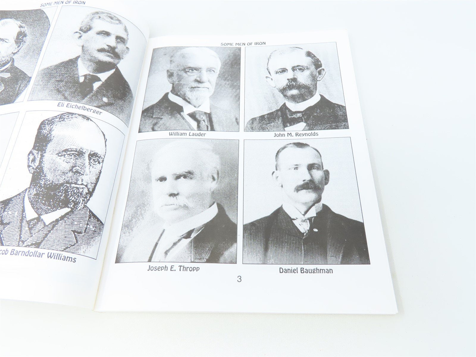 Men Of Iron by Jon D Baughman ©1998 SC Book