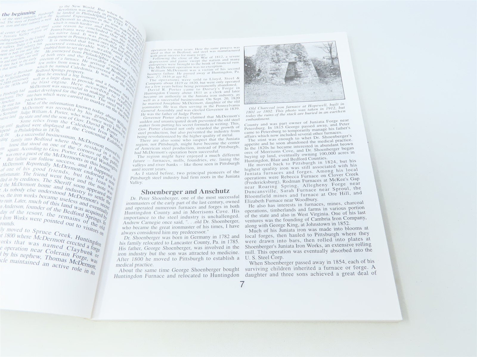 Men Of Iron by Jon D Baughman ©1998 SC Book