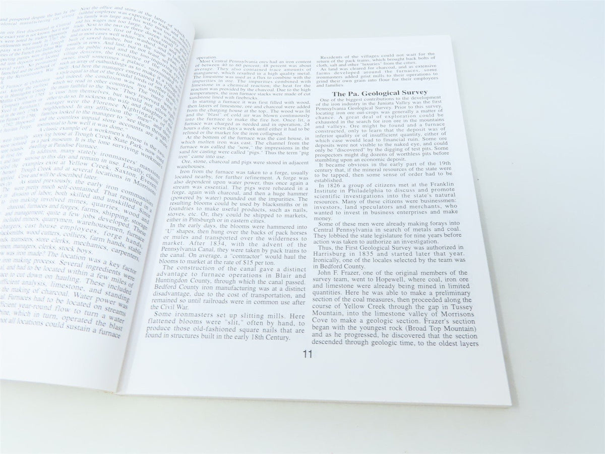 Men Of Iron by Jon D Baughman ©1998 SC Book