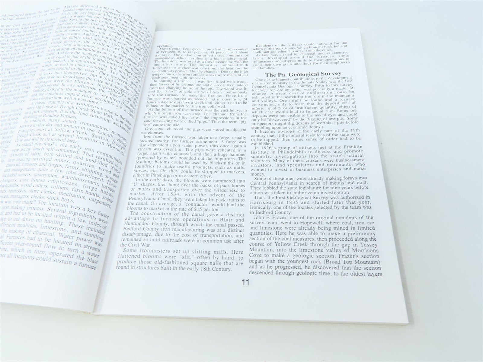 Men Of Iron by Jon D Baughman ©1998 SC Book