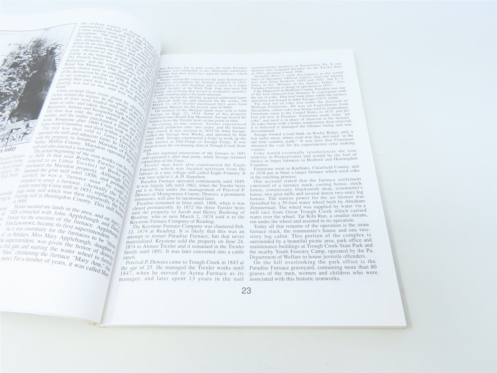 Men Of Iron by Jon D Baughman ©1998 SC Book