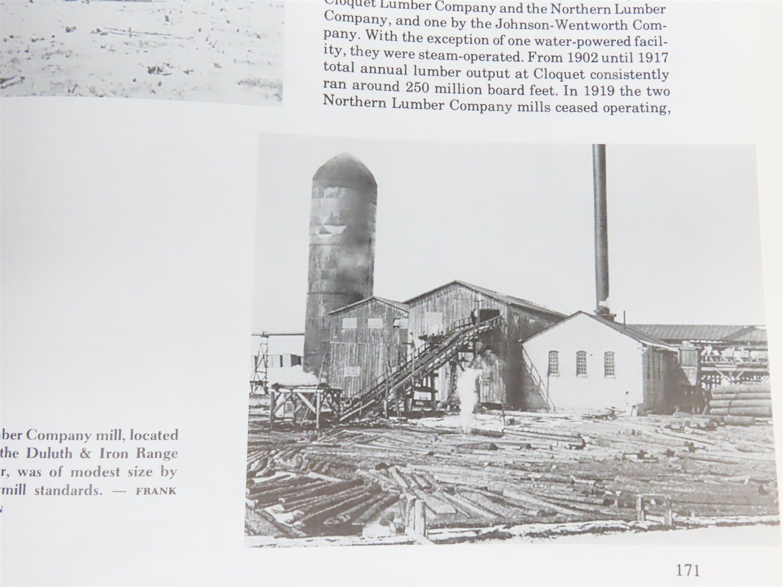 Minnesota Logging Railroads by Frank A King ©2003 SC Book