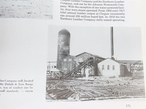 Minnesota Logging Railroads by Frank A King ©2003 SC Book