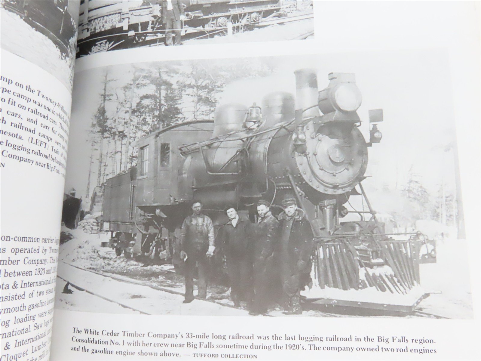Minnesota Logging Railroads by Frank A King ©2003 SC Book