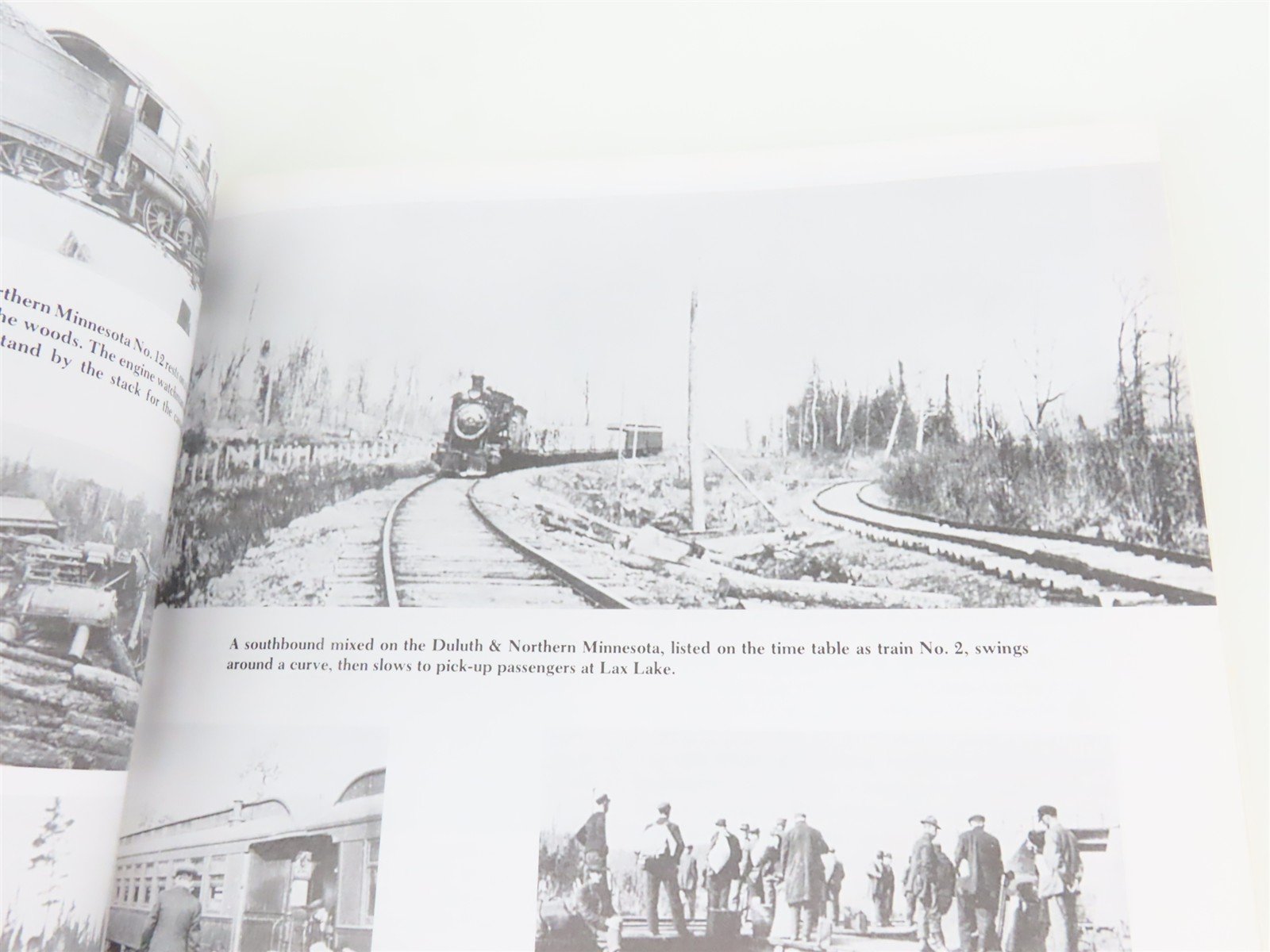Minnesota Logging Railroads by Frank A King ©2003 SC Book