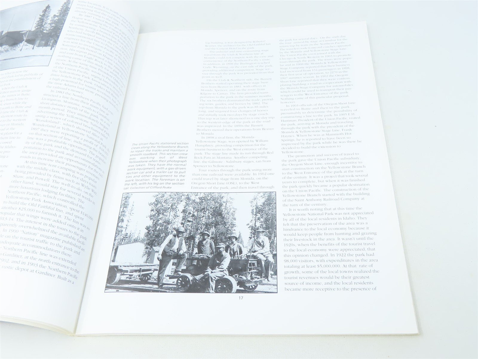 Yellowstone Branch of the Union Pacific by Thornton Waite ©1996 SC Book-Signed