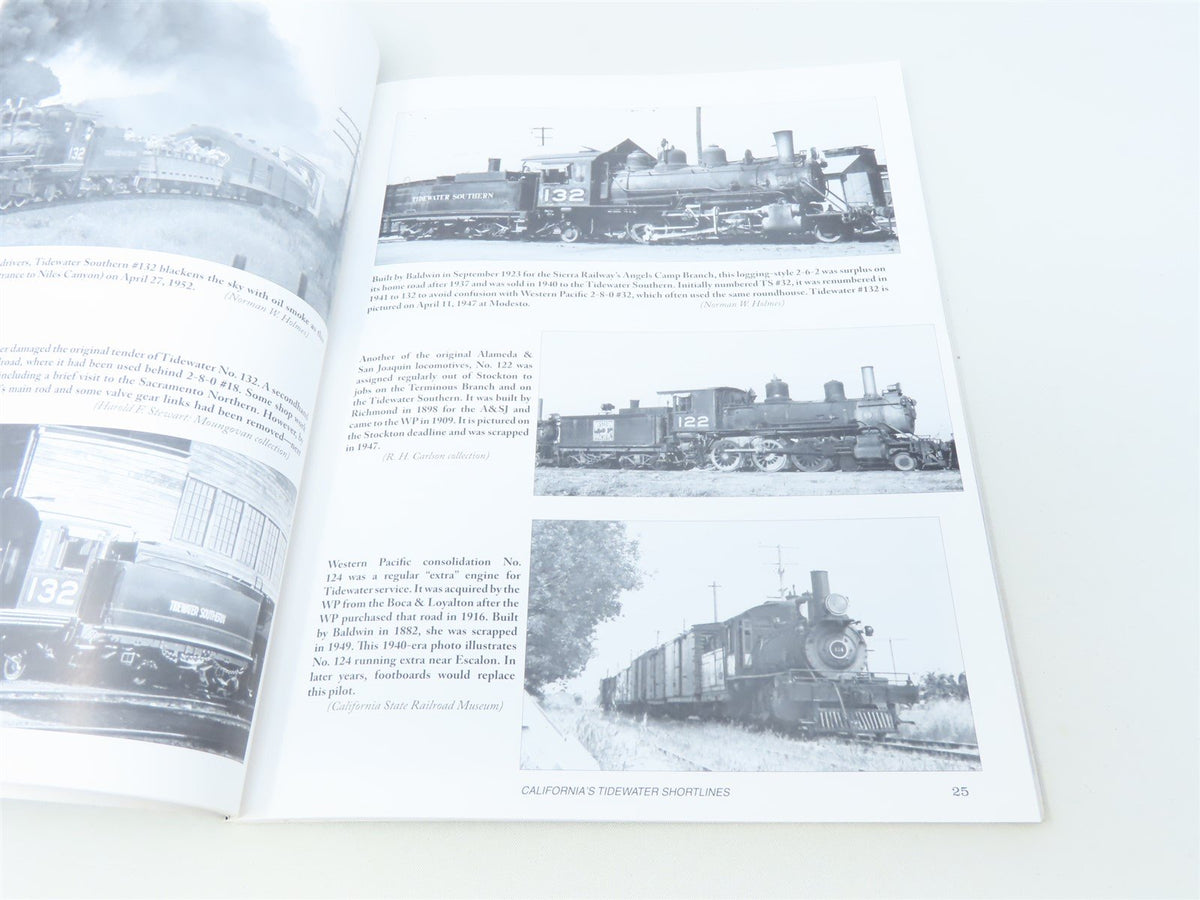 California&#39;s Tidewater Shortlines by Norman W Holmes ©2009 SC Book-Signed