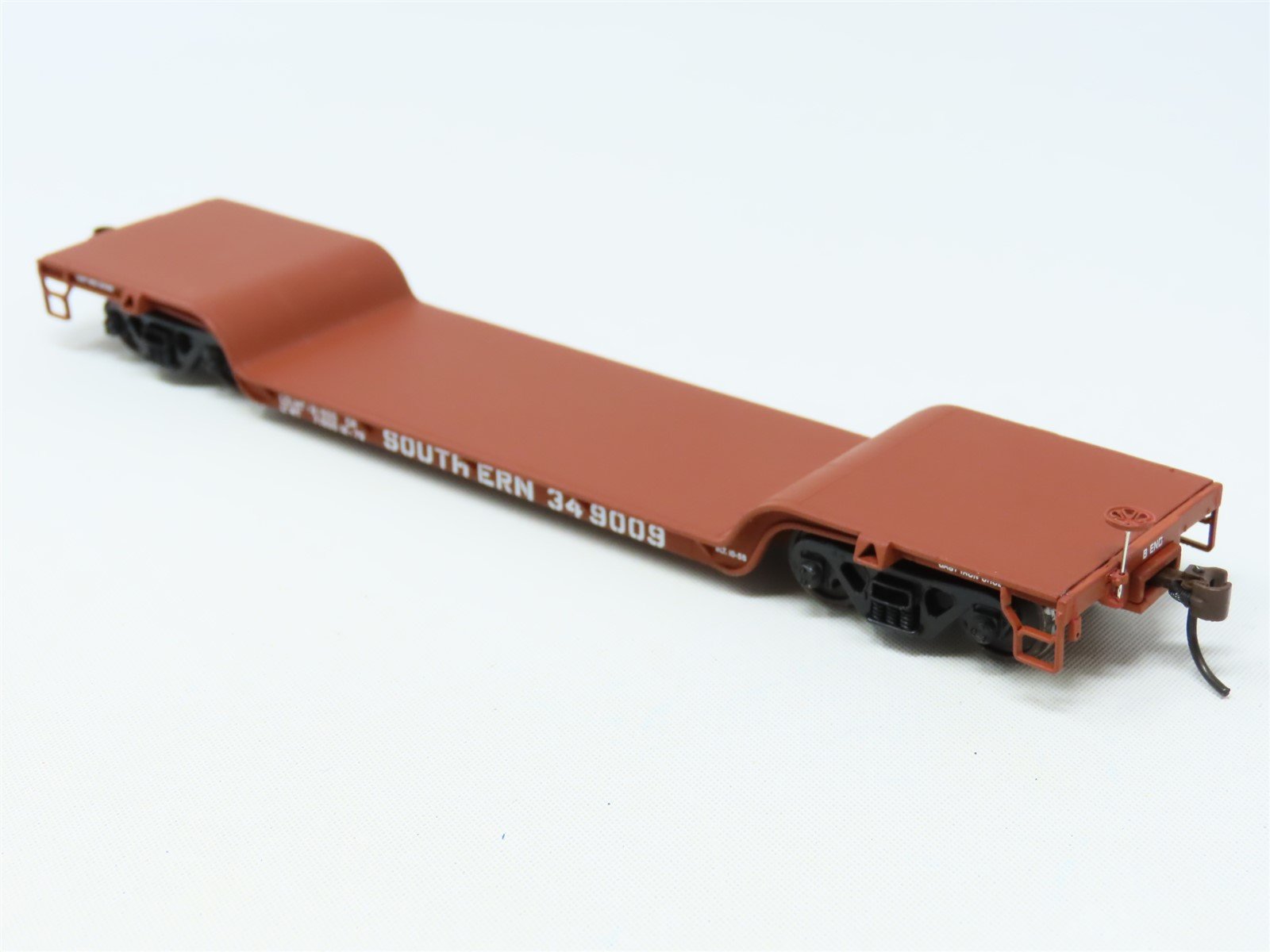 HO Walthers Gold Line 932-7891 SOU Southern Depressed-Center Flat Car #349009